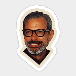 Jeff Goldblum Sticker